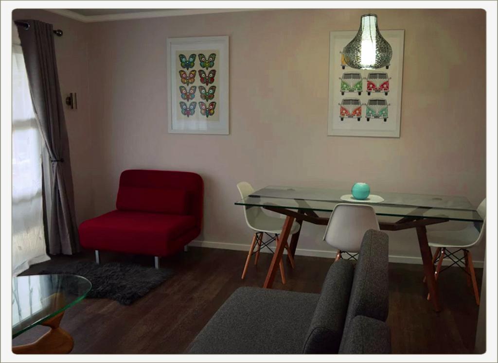 Kea Apartments Nelson Kamer foto