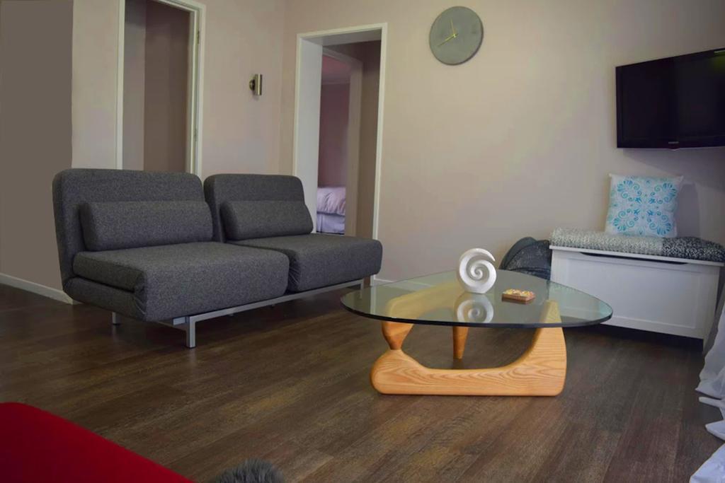 Kea Apartments Nelson Kamer foto